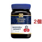 正規輸入品 マヌカヘルス MGO115+ UMF6+ マヌカハニー ( 500g*2個セット )/ マヌカヘルス