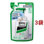 メンズビオレ 泡タイプ薬用アクネケア洗顔 つめかえ用 ( 130ml*3袋セット )/ メンズビオレ