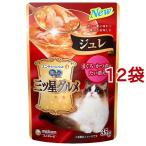 銀のスプーン 三ツ星グルメ ジュレ まぐろ・かつおにたい添え ( 35g*12袋セット )/ 銀のスプーン 三ツ星グルメ