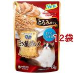 銀のスプーン 三ツ星グルメ パウチ とろみ仕立て まぐろにしらす添え ( 35g*12袋セット )/ 銀のスプーン 三ツ星グルメ