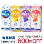 カルピス希釈タイプ1L 4種類から選べる