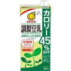 マルサン 調製豆乳 カロリー45%オフ ( 1L*6本入 )