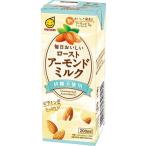 Yahoo! Yahoo!ショッピング(ヤフー ショッピング)マルサン 毎日おいしいローストアーモンドミルク 砂糖不使用 （ 200ml*24本セット ）/ マルサン （ 健康 朝食 ビタミンE グリコ 豆乳 植物性飲料 ）