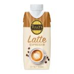 ta Lee z кофе Espresso молоко колпак имеется бумага упаковка ( 330ml*12 шт. входит )/ TULLY'S COFFEE(ta Lee z кофе )
