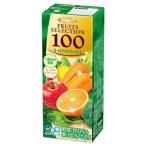 FRUITS SELECTION キャロットミックス100 ( 200ml*24本入 )/ エルビー飲料