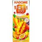 ショッピング野菜生活 野菜生活100 マンゴーサラダ ( 200ml*24本入 )/ 野菜生活 ( マンゴー ジュース ビタミン )