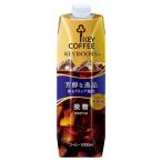 キーコーヒー リキッドコーヒー 天然水 微糖 ( 1L*6本入 )/ キーコーヒー(KEY COFFEE)