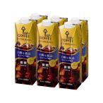 KEY DOORS+ жидкий кофе мельчайший сахар Tetra prizma ( 1000ml×6 шт. входит )/ ключ кофе (KEY COFFEE)