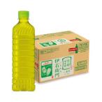  Suntory зеленый чай . правый .. этикетка отсутствует ( 600ml×24 )/. правый ..