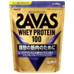 ショッピングホエイプロテイン ザバス ホエイプロテイン100 ミルクティー風味 ( 980g )/ ザバス(SAVAS)