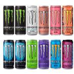 モンスター 飲み比べ