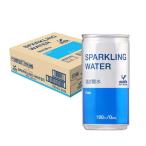 神戸居留地 スパークリングウォーター 強炭酸水 プレーン 缶 無糖 ( 190ml*30本入 )/ 神戸居留地