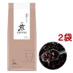 Yahoo! Yahoo!ショッピング(ヤフー ショッピング)AGF 煎 レギュラーコーヒー 豆 濃厚 深いコク （ 200g*2袋セット ）/ 煎（せん） （ コーヒー豆 ）