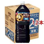  Boss Home Cafe нет сахар ( 2L*12 шт. комплект )/ BOSS( Boss ) ( BOSS кофе пластиковая бутылка нет сахар )