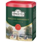 a- грязь чай чай лист English Breakfast Британия жестяная банка [ AHMAD TEA ] ( 200g )/a- грязь (AHMAD)