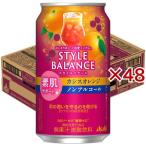  Asahi стиль баланс элемент . поддержка black currant orange nonalcohol жестяная банка ( 24шт.@×2 комплект ( 1 шт. 350ml) )/ стиль баланс 