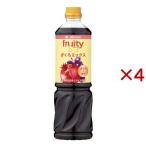 mitsu can полный -tis чёрный уксус ... Mix 6 раз .. модель для бизнеса ( 1000ml×4 комплект )/ полный -tis( пить . уксус )