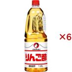 o жесткий k яблоко уксус ( 1.8L×6 комплект ) (. структура уксус фрукты уксус плоды уксус большая вместимость для бизнеса )