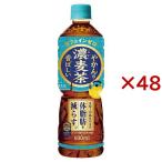 ショッピング茶 やかんの濃麦茶 from 爽健美茶 600ml PET ( 24本×2セット(1本600ml) )