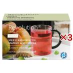 Revolution фрукты чай Trust гибискус, манго &mo Lynn ga( 16. входить ×3 комплект )/ Revolution чай 
