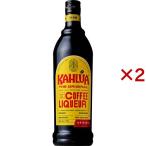 ka Roo a кофе ликер ( 700ml×2 комплект )