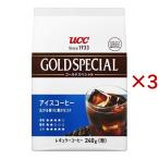 UCC Gold специальный лёд кофе мука ( 240g×3 комплект )/ Gold специальный 