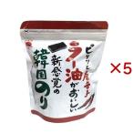 ピリッと辛いラー油韓国海苔 ( 24g×5セット )/ 加藤産業