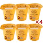  взрослый роскошь десерт манго пудинг ( 6 штук ×4 комплект (1 шт 110g) )/ Wakayama промышленность 