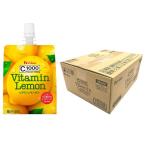 ショッピングクエン酸 C1000 ビタミンレモンゼリー ( 180g*24個セット )/ C1000 ( ハウス レモン ビタミンC 健康  パウチ クエン酸 )
