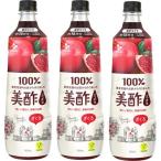 ショッピング飲む酢 美酢 美酢(ミチョ) ざくろ ( 900ml*3本セット )/ 美酢(ミチョ)