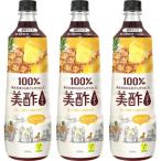 美酢(ミチョ) パイナップル ( 900ml*3本セット )/ 美酢(ミチョ)