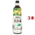 美酢(ミチョ) カラマンシー ( 900ml*3本セット )/ 美酢(ミチョ)