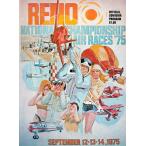 【洋書】リノ・エアレース公式プログラム Reno National Championship Air Races '75 Official Souvenir Program