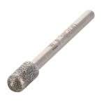 ダイヤモンドロータリーバー 円筒先丸型 5mm C3-0510 H＆H