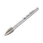 ダイヤモンドロータリーバー 円錐砲弾型 4mm G3-0410 H＆H