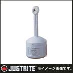 シースファイア(屋外用) グレー スタンド式灰皿 J26800 約15L JUSTRITE 直送品