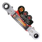 板ラチェットレンチS型 6x8mm TSI-6080 trad 三共コーポレーション