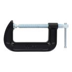 H＆H 鋳物Cクランプ 100X50mm HIC-100 三共コーポレーション