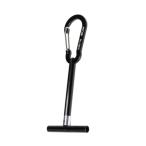 ショッピング創 テープフッカー カラビナ付 BC-08CR ジェフコム デンサン