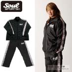 上下セット SOUL SPORTS ソウル ブレーカー セットアップ ブラック プロレスウェア njpw