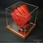  glove collection case * wooden /UV cut 