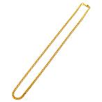 Yahoo! Yahoo!ショッピング(ヤフー ショッピング)ADVANCE アドバンス 18KGP ゴールド チェーン ネックレス GOLD CHAIN NECKLACE メンズ レディース ストリート シンプル 8651-A ゴールド 金 50cm