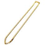 Yahoo! Yahoo!ショッピング(ヤフー ショッピング)ADVANCE アドバンス 18KGP ゴールド チェーン ネックレス GOLD CHAIN NECKLACE メンズ レディース ストリート シンプル 7555-C ゴールド 金 60cm