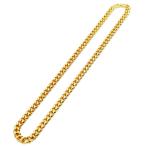 Yahoo! Yahoo!ショッピング(ヤフー ショッピング)ADVANCE アドバンス 18KGP ゴールド チェーン ネックレス GOLD CHAIN NECKLACE メンズ レディース ストリート シンプル 7555-D ゴールド 金 60cm