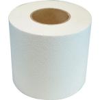 標識・標示 路面標示 ＴＲＵＳＣＯ　舗装道路用仮ラインテープ　１５０ｍｍ幅×４５ｍ　白　  (CR15045-W)