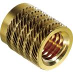 ねじ切り工具 インサートねじ ＴＲＵＳＣＯ　ビットインサート　Ｍ２ｘ２．０　Ｄ１＝３．０　Ｄ２＝３．３　１６個入　  (Y0SB-M2L2D3)