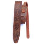 ¥®¥ë¥É¡¡¥®¥¿¡¼¥ì¥¶¡¼¥¹¥È¥é¥Ã¥×¡¡Guild Tooled Americana leather strap
