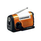 ショッピングオレンジ ICF-B09　オレンジ　FM/AMポータブルラジオ