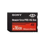 ショッピングメモリースティック MS-HX16B　16GB　メモリースティック PRO-HG デュオ　 MS-HXAシリーズ　