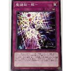 遊戯王 ノーマル 罠 1枚 魔鍵錠-解- DAMA
